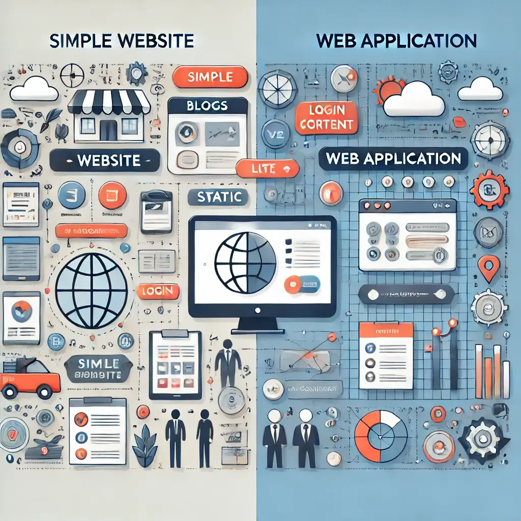 Website vs Web Application – What’s the Difference?