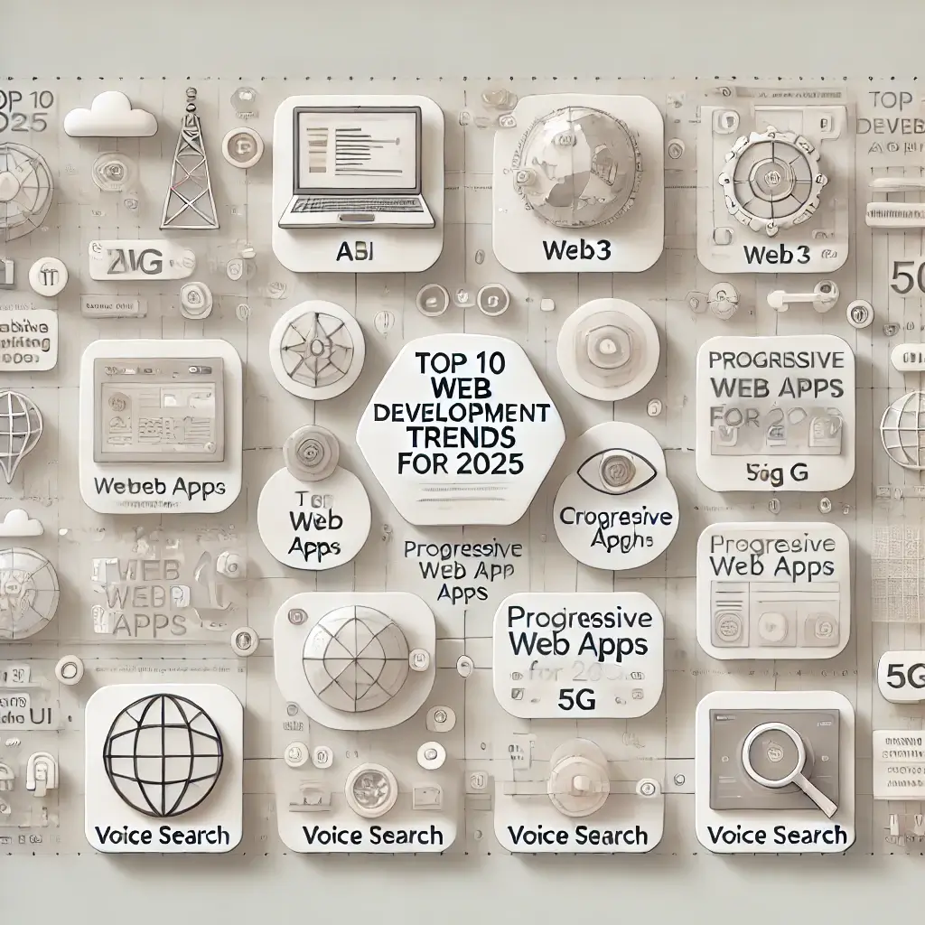 Top 10 Web Development Trends for 2025