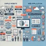 Read more about the article Website vs Web Application – What’s the Difference?