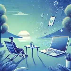 Read more about the article Digital Detox: How Reducing Screen Time Can Improve Mental Health