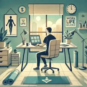 Read more about the article Work-Life Balance: How to Stay Healthy While Working from Home