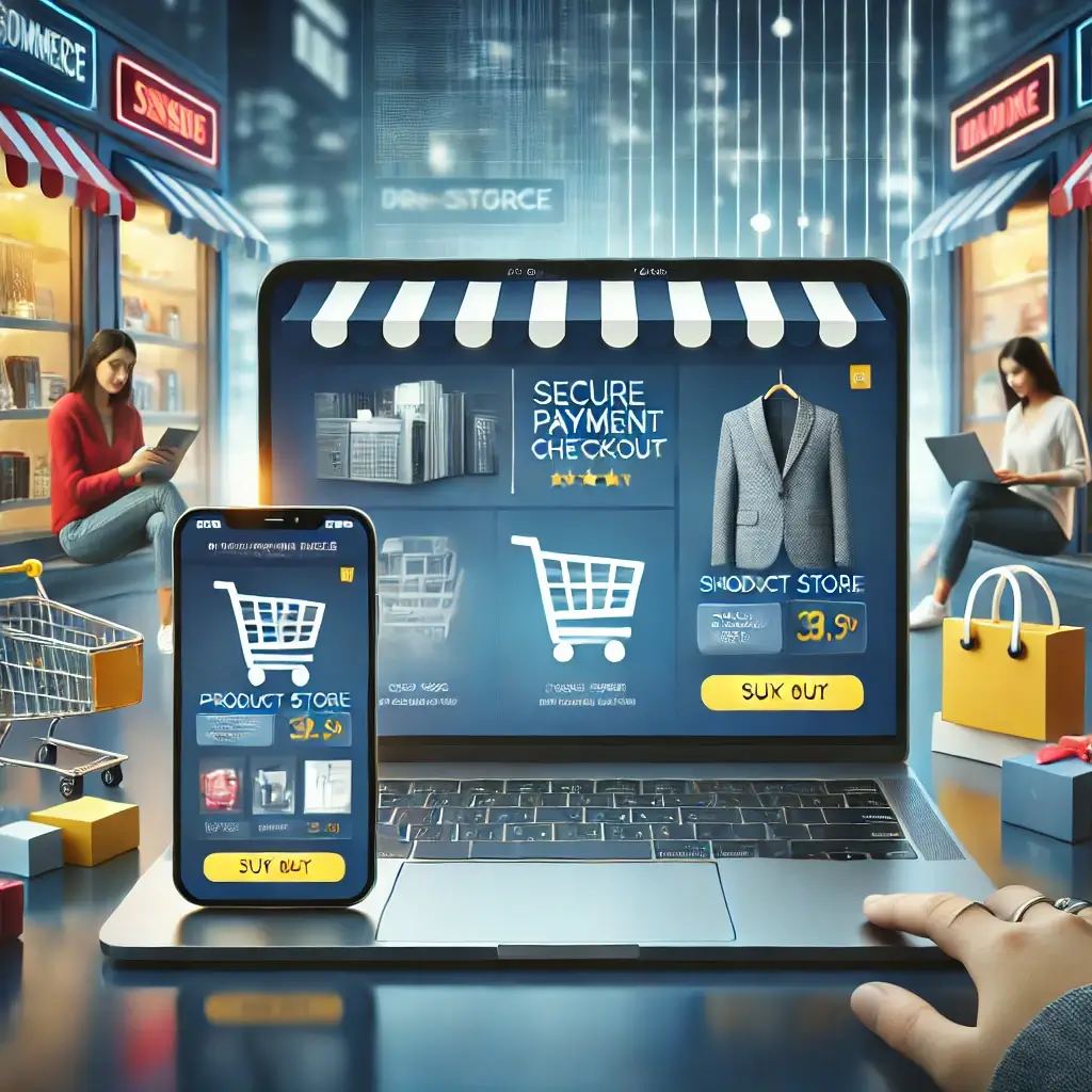 E-commerce Website Development: A Step-by-Step Guide for Beginners
