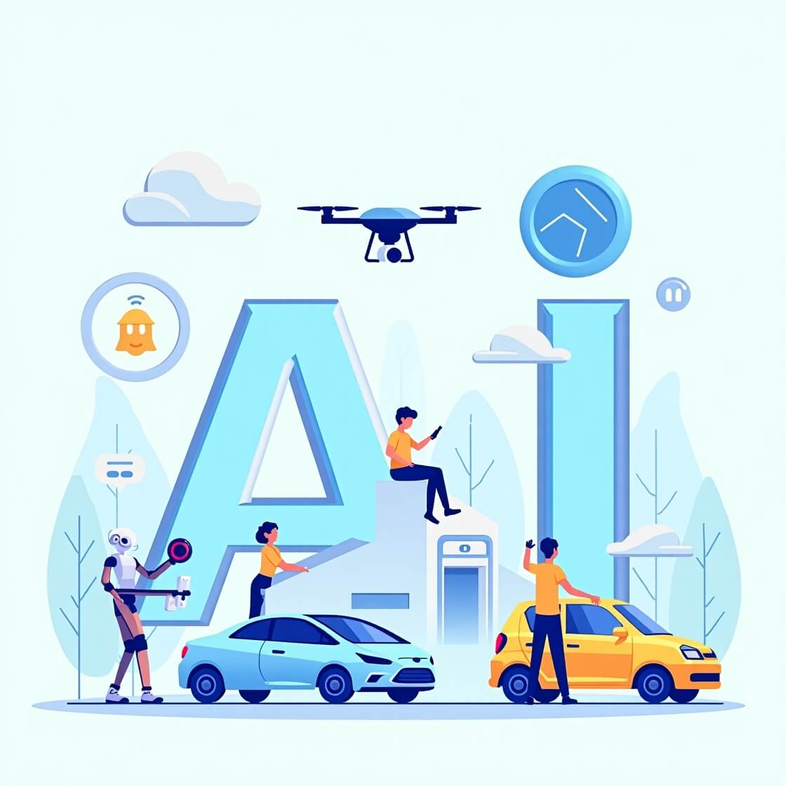 Everyday AI in Action – From Wakeup to Sleep